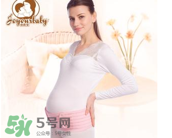 托腹帶有用嗎？托腹帶怎么用？