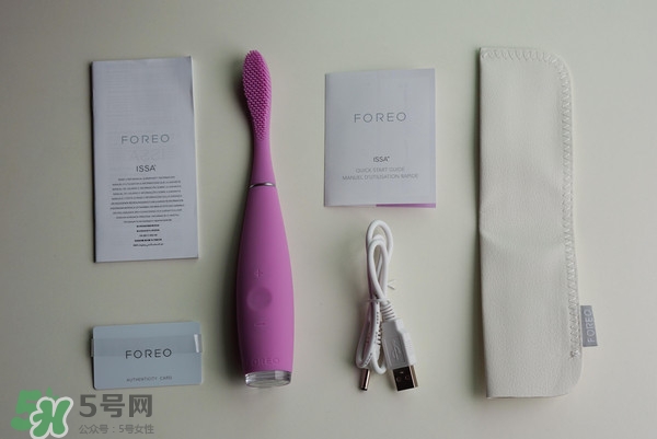foreo issa牙刷怎么樣？foreo issa牙刷怎么用？