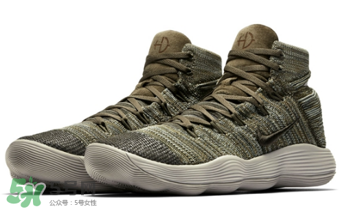 nike react hyperdunk 2017軍綠配色怎么樣_好看嗎？