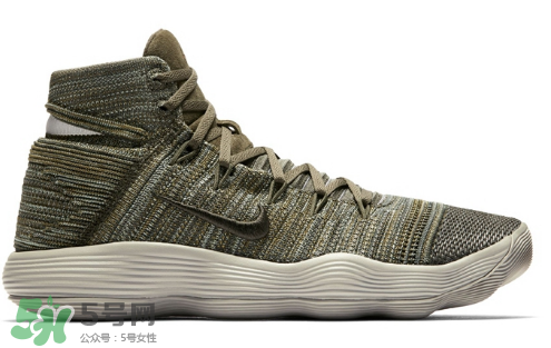 nike react hyperdunk 2017軍綠配色怎么樣_好看嗎？