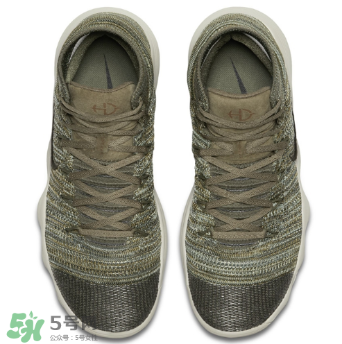 nike react hyperdunk 2017軍綠配色怎么樣_好看嗎？