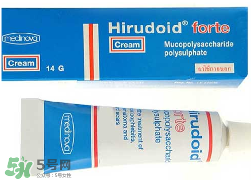 hirudoid能去吻痕嗎？hirudoid祛疤膏對吻痕有效果嗎？