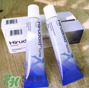 hirudoid祛疤膏有用嗎？hirudoid除疤膏好不好？