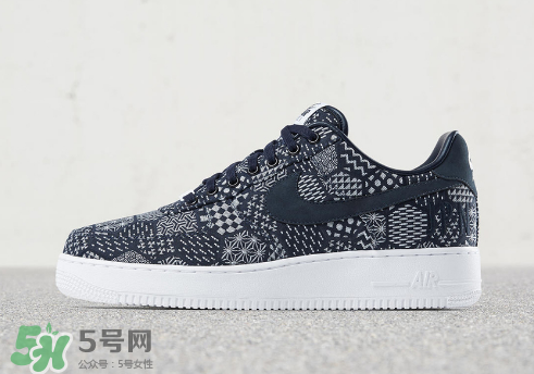 nikeid日本風(fēng)格圖案丹寧布定制有哪幾款鞋子？