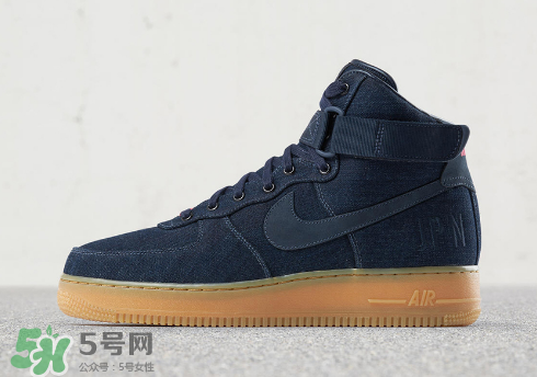 nikeid日本風(fēng)格圖案丹寧布定制有哪幾款鞋子？