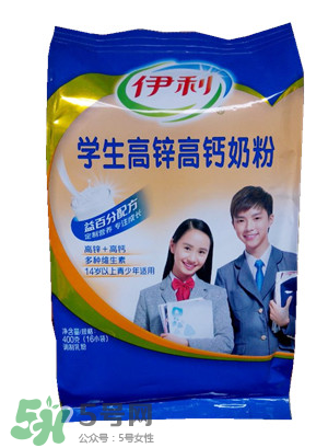 伊利學(xué)生奶粉適合多大的孩子？伊利學(xué)生奶粉多大能喝？