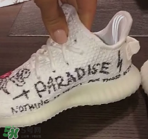 adidas yeezy 350 boost v2兒童定制版在哪買_怎么買？