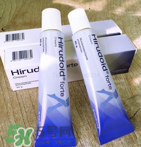 hirudoid除疤膏有激素嗎？hirudoid除疤膏含不含激素？