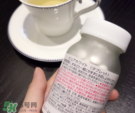 資生堂美白丸怎么吃？資生堂pure white美白丸服用方法