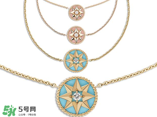 dior迪奧羅盤項鏈怎么看真假？迪奧羅盤項鏈真假辨別