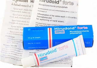 hirudoid除疤膏有激素嗎？hirudoid除疤膏含不含激素？