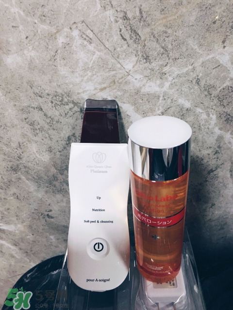 aqua黑頭鏟怎么用？aqua queana毛孔清潔儀使用方法