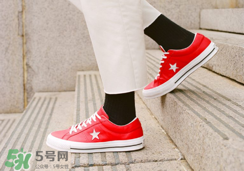 converse匡威one star leather系列帆布鞋怎么樣_好看嗎？
