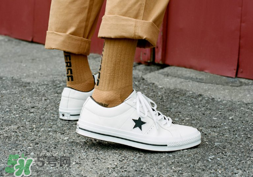 converse匡威one star leather系列帆布鞋怎么樣_好看嗎？
