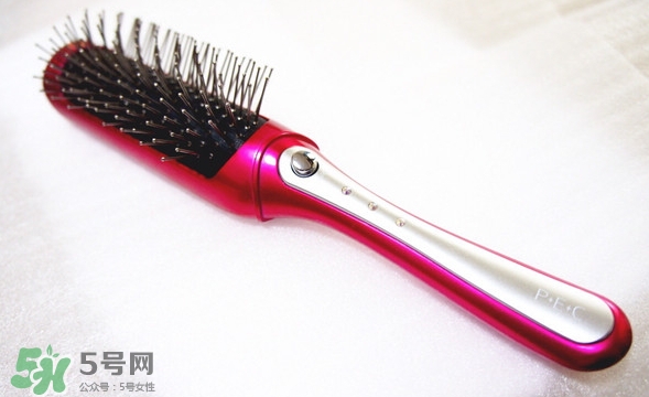 小泉成器音波電動(dòng)梳怎么用？小泉成器音波震動(dòng)梳子使用方法
