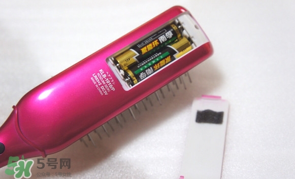 小泉成器音波電動(dòng)梳怎么用？小泉成器音波震動(dòng)梳子使用方法