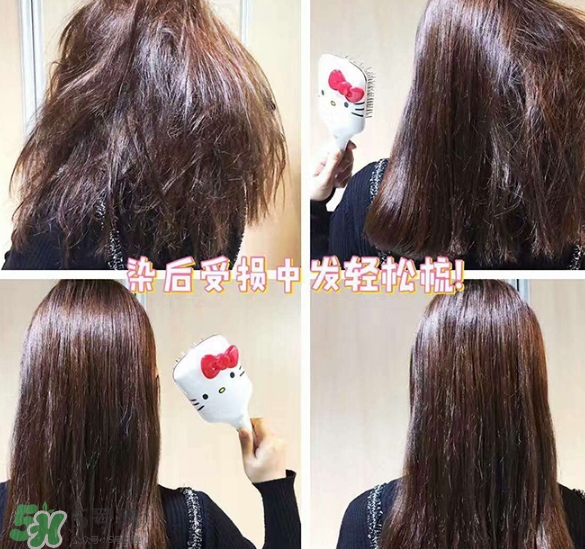 小泉成器音波電動(dòng)梳怎么用？小泉成器音波震動(dòng)梳子使用方法
