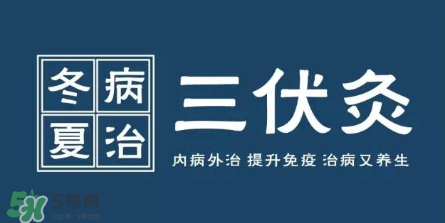 三伏灸小孩可以灸嗎？寶寶多大可以灸三伏灸？