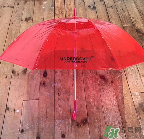 undercover透明雨傘多少錢？undercover透明雨傘價(jià)格