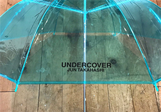 undercover透明雨傘多少錢？undercover透明雨傘價格
