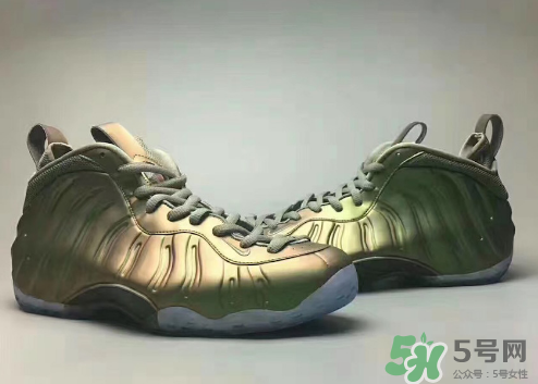 nike air foamposite one shine什么時(shí)候發(fā)售？