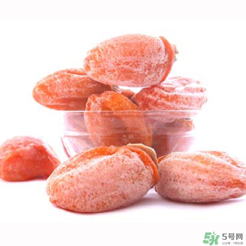 柿餅上的白霜可以吃嗎？怎么辨別柿霜的真假？