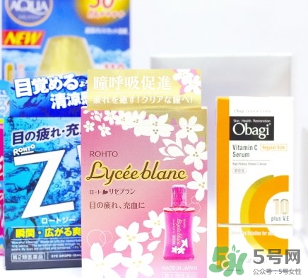 樂敦Lycee blanc櫻花眼藥水怎么用？樂敦櫻花眼藥水用法