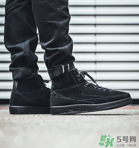 air jordan 2 decon上腳效果怎么樣_好看嗎？