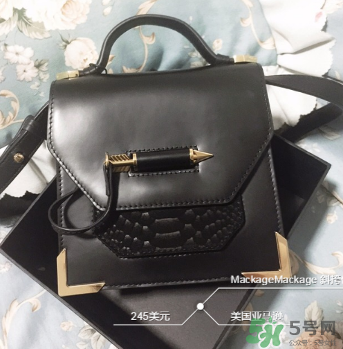 mackage箭頭包尺寸多大？mackage箭頭包尺寸介紹