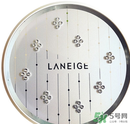蘭芝施華洛世奇水晶限量氣墊怎么樣？