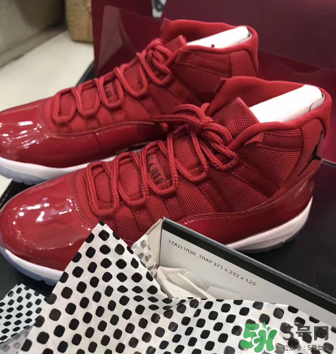 air jordan 11 gym red安東尼全紅配色實(shí)物怎么樣？