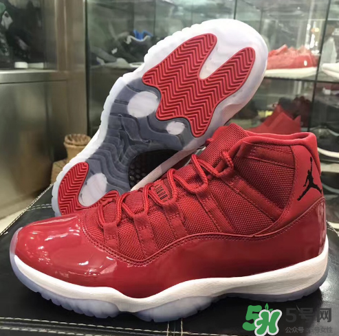 air jordan 11 gym red安東尼全紅配色實(shí)物怎么樣？