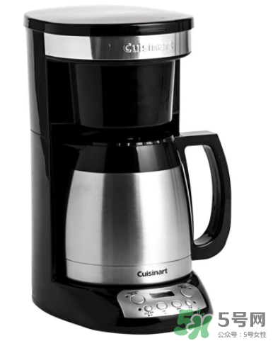 cuisinart咖啡機怎么用？cuisinart咖啡機使用說明
