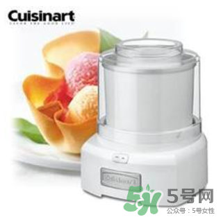 Cuisinar美膳雅冰淇淋機(jī)怎么用？Cuisinar美膳雅冰淇淋機(jī)好用嗎？