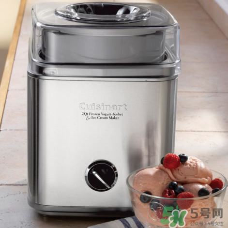 Cuisinar美膳雅冰淇淋機(jī)怎么用？Cuisinar美膳雅冰淇淋機(jī)好用嗎？