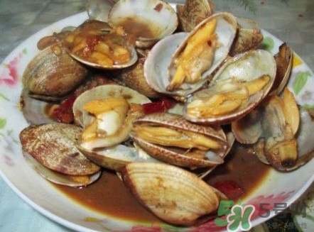 白蛤蜊和花蛤蜊哪個(gè)泥沙多？花蛤蜊怎么清洗干凈