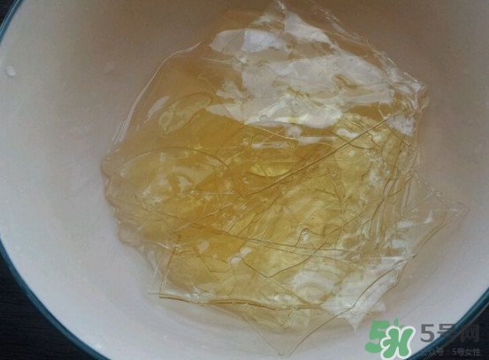 吉利丁片可以做什么？吉利丁片用什么水泡