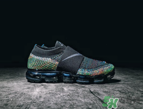 nike air vapormax multicolor彩色無(wú)鞋帶版怎么樣？