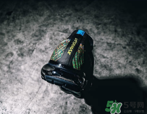 nike air vapormax multicolor彩色無(wú)鞋帶版怎么樣？