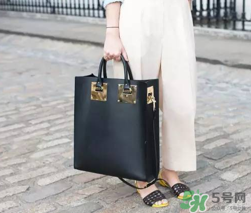 索菲休姆包包真假怎么看？sophie hulme包包真假鑒定