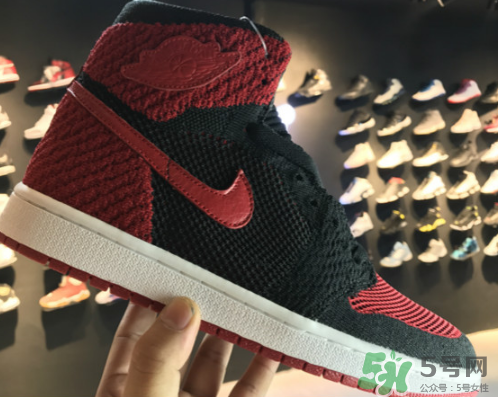 air jordan 1 flyknit banned編織版本多少錢(qián)？