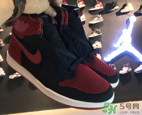 air jordan 1 flyknit banned編織版本多少錢(qián)？