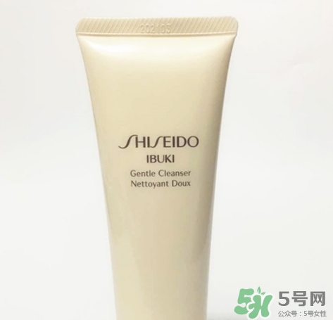資生堂ibuki洗面奶怎么樣？資生堂ibuki洗面奶怎么用？