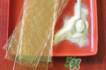 吉利丁片等于多少吉利丁粉？吉利丁片有害嗎