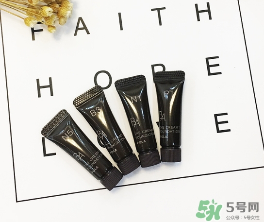 pola黑ba粉底液怎么樣？pola黑ba粉底液色號(hào)試色