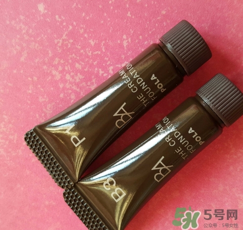 pola黑ba粉底液怎么樣？pola黑ba粉底液色號(hào)試色