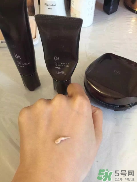 pola黑ba粉底液怎么樣？pola黑ba粉底液色號(hào)試色
