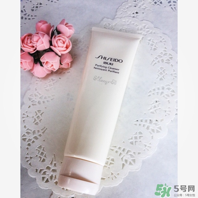 資生堂ibuki洗面奶怎么樣？資生堂ibuki洗面奶怎么用？