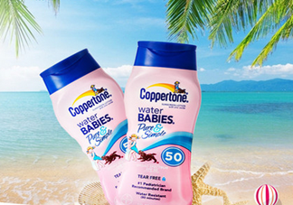 coppertone水寶寶防曬霜防水嗎？水寶寶防曬霜真假辨別對比圖