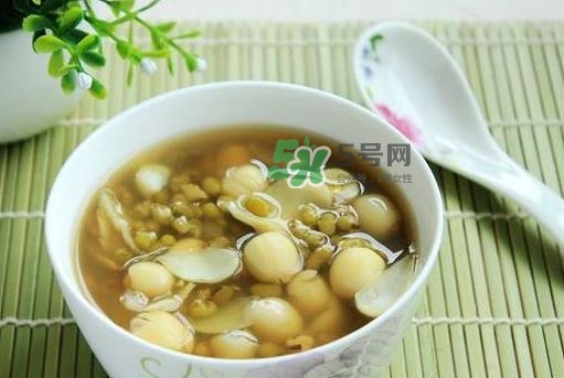 三伏天可以喝綠豆湯嗎？三伏天是喝綠豆湯還是喝生姜水？